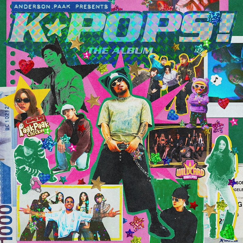 Anderson .paak - K-pops! (LP)