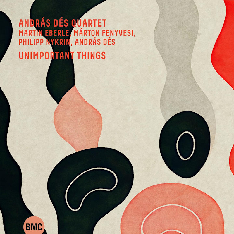 Andras Des Quartet - Unimportant things (CD)