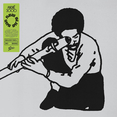 Andre 3000 - New blue sun (LP) - Velvet Music
