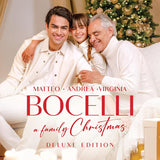 Matteo. Andrea, Virginia Bocelli - A family christmas -deluxe edition- (LP) - Velvet Music