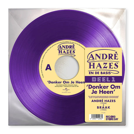 Andr? Hazes/Braak - Donker Om Je Heen (7-inch single) - Velvet Music
