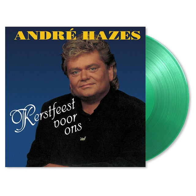 Andre Hazes - Kerstfeest voor ons -transparant green vinyl- (LP) - Velvet Music