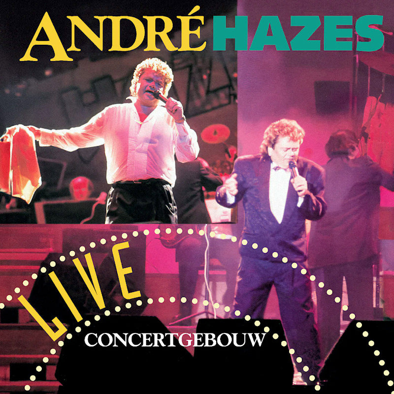 André Hazes - Live concertgebouw (LP) - Velvet Music