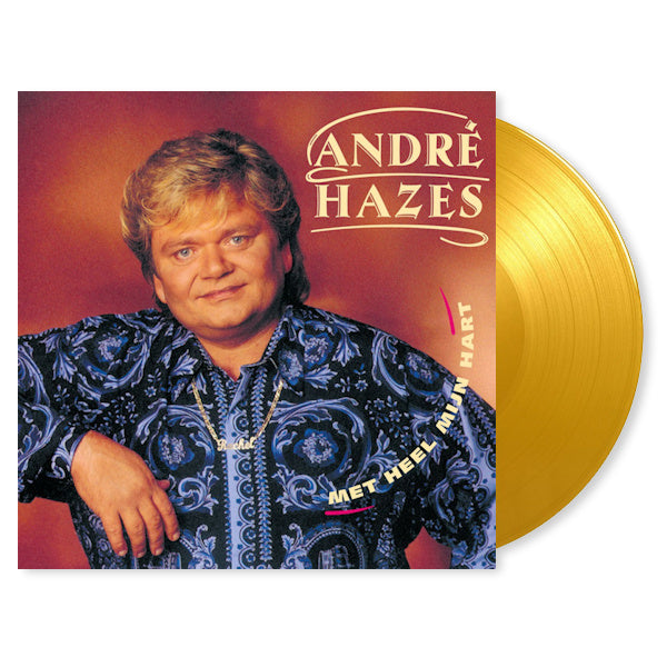 Andre Hazes - Met heel mijn hart (LP) - Velvet Music