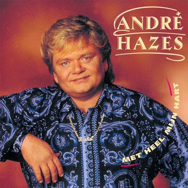Andre Hazes - Met heel mijn hart (LP) - Velvet Music