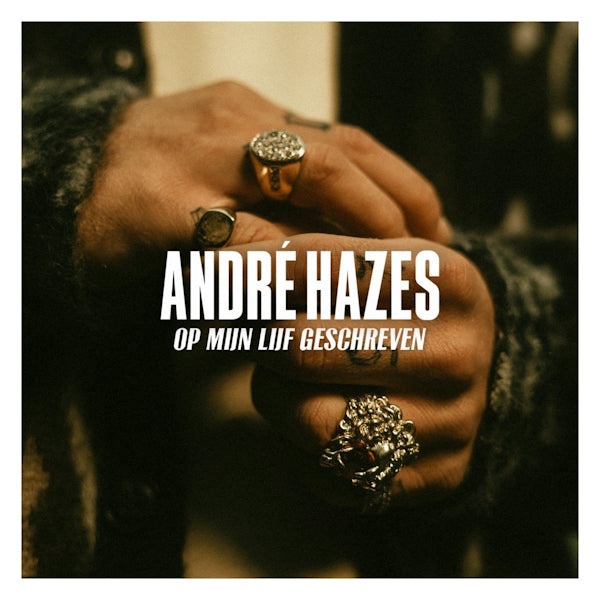 Andre Hazes -jr- - Op mijn lijf geschreven (LP) - Velvet Music