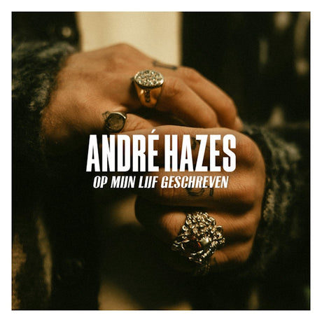 Andre Hazes - Op mijn lijf geschreven (CD) - Velvet Music