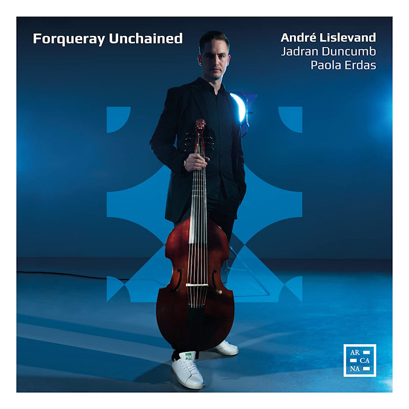 Andre Lislevand - Forqueray unchained (CD) - Velvet Music