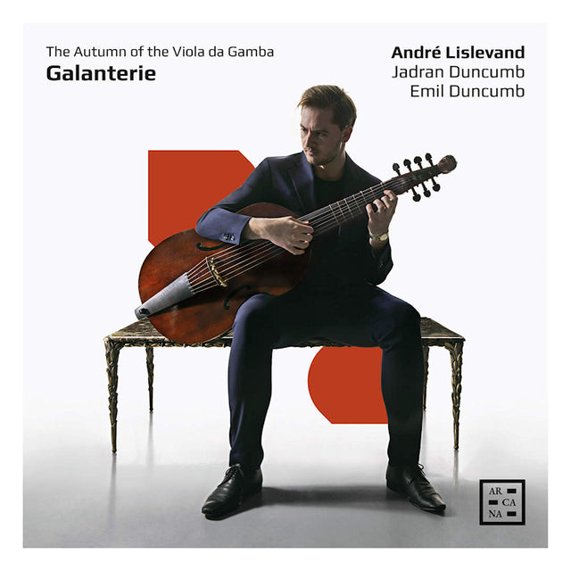 Andre Lislevand - Galanterie: the autumn of the viola da gamba (CD) - Velvet Music