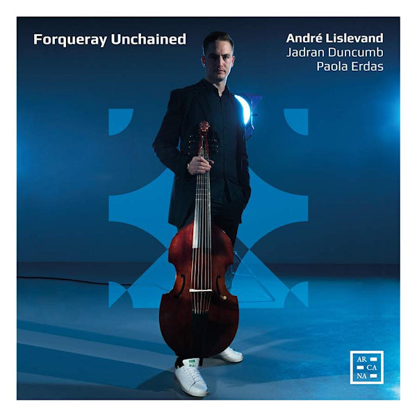 Andre Lislevand - Forqueray unchained (CD) - Velvet Music