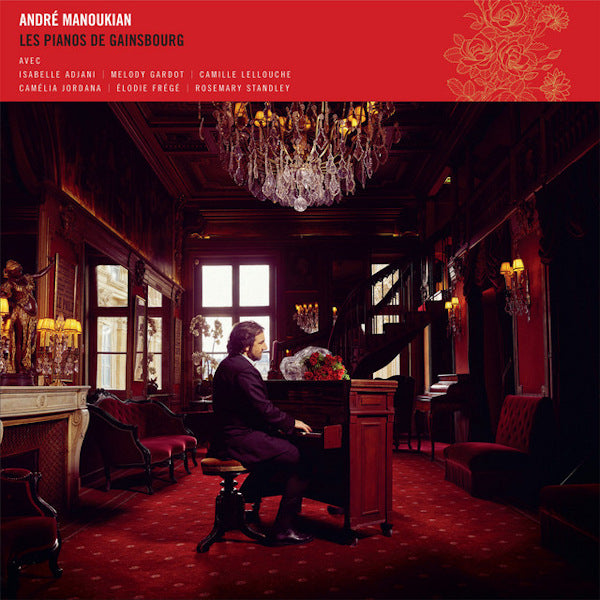 Andre Manoukian - Les pianos de gainsbourg (CD) - Velvet Music