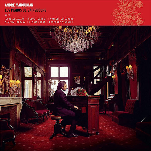 Andre Manoukian - Les pianos de gainsbourg (CD) - Velvet Music