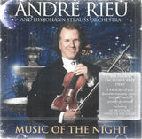 André Rieu And His Johann Strauß Orchestra - Music Of The Night (CD) - Velvet Music