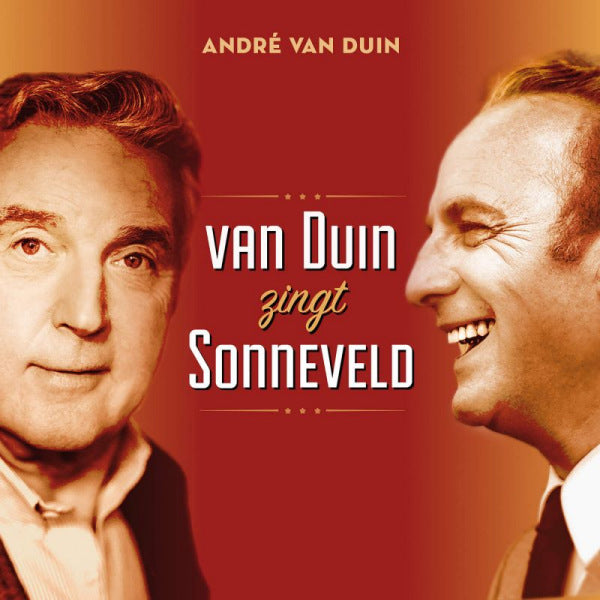 Andre Van Duin - Van duin zingt sonneveld (CD) - Velvet Music