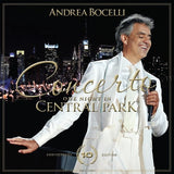 Andrea Bocelli - Concerto: one night in central park - 10th anniver (CD) - Velvet Music