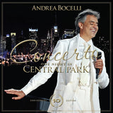 Andrea Bocelli - Concerto: one night in central park - 10th anniver (CD) - Velvet Music