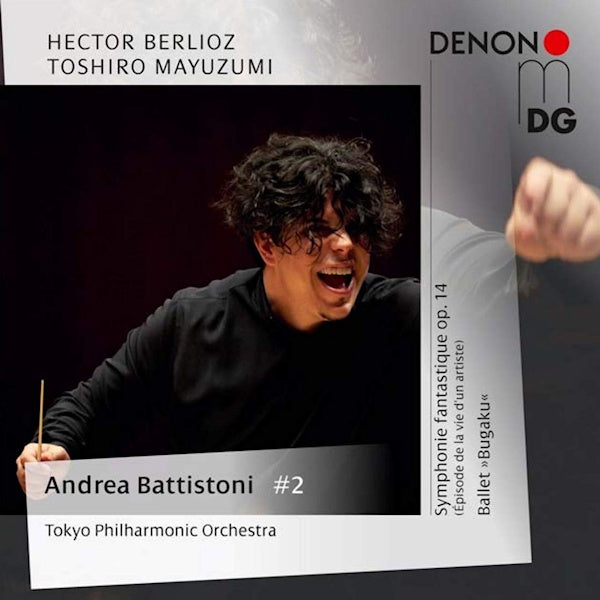 Andrea Battistoni / Tokyo Philharmonic Orchestra - Berlioz: symphonie.. (CD) - Velvet Music
