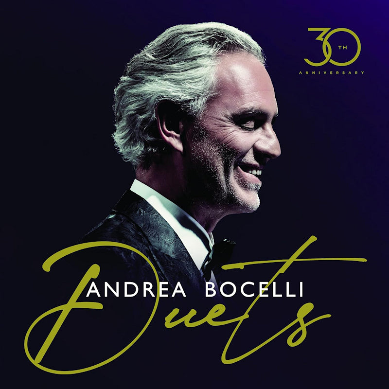 Andrea Bocelli - Duets -30th anniversary- (LP) - Velvet Music