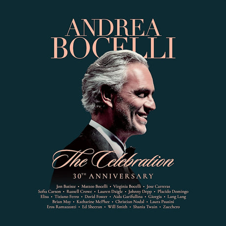 Andrea Bocelli - The celebration 30th anniversary (Blu Ray disc music)
