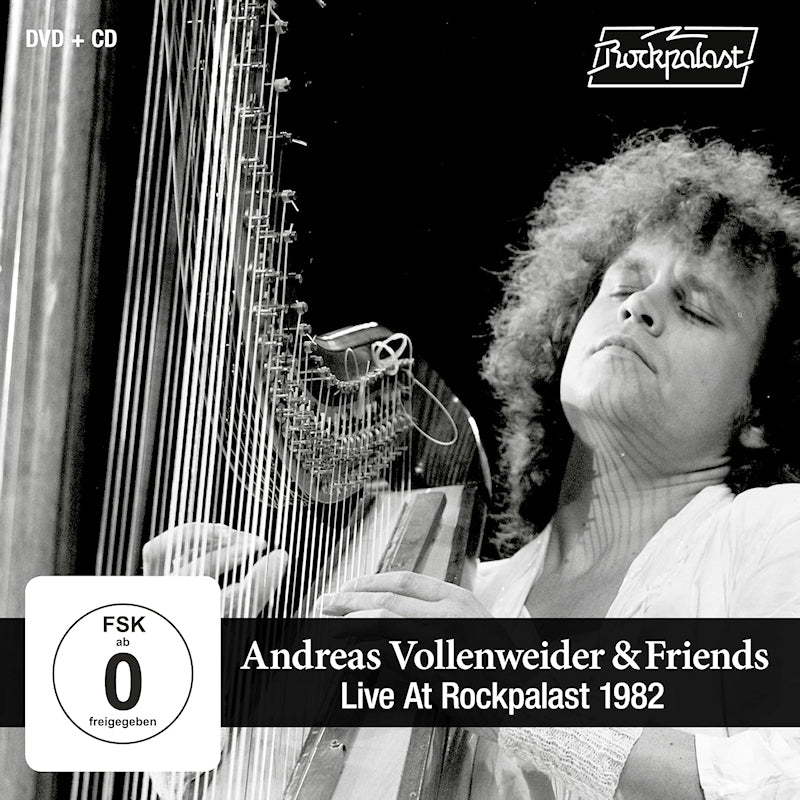 Andreas Vollenweider & Friends - Live at rockpalast 1982 (CD)