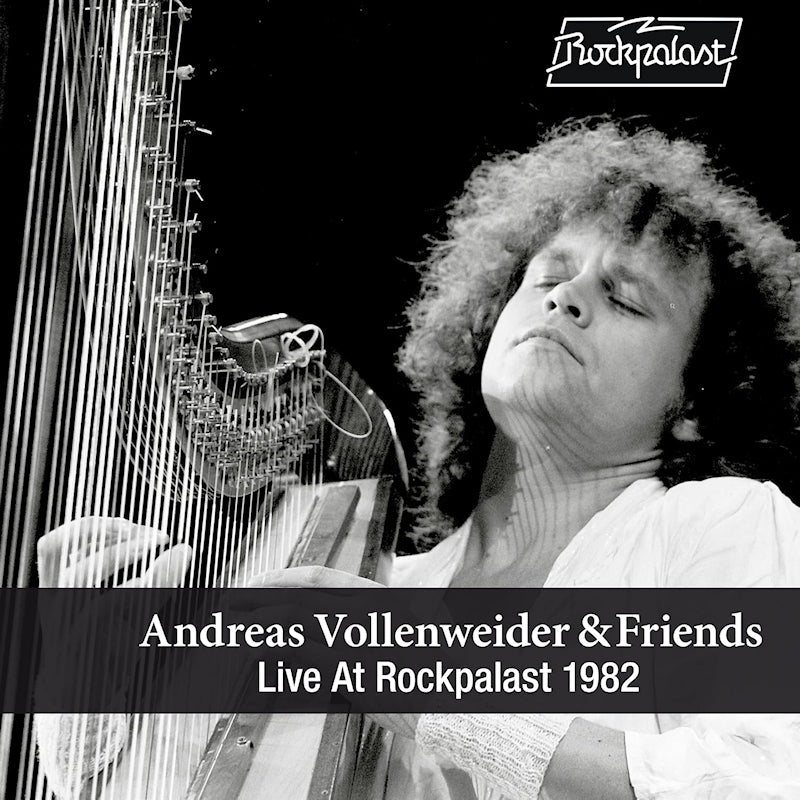 Andreas Vollenweider & Friends - Live at rockpalast 1982 (LP)