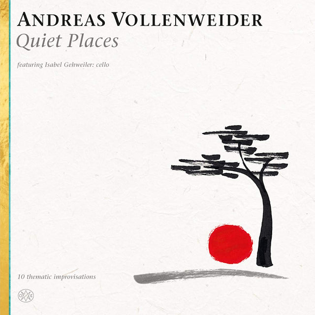 Andreas Vollenweider - Quiet places (LP) - Velvet Music