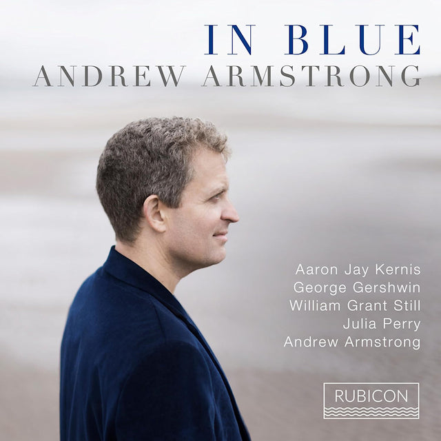 Andrew Armstrong - In blue (CD) - Velvet Music