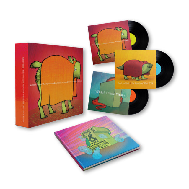 Andrew Bird - The mysterious production of eggs (20th ann. edition) (LP) - Velvet Music