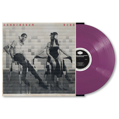 Andrew Bird & Madison Cunningham - Cunningham/Bird (purple vinyl) (LP) - Velvet Music