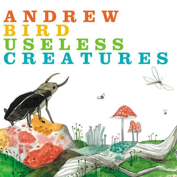 Andrew Bird - Useless creatures (CD)