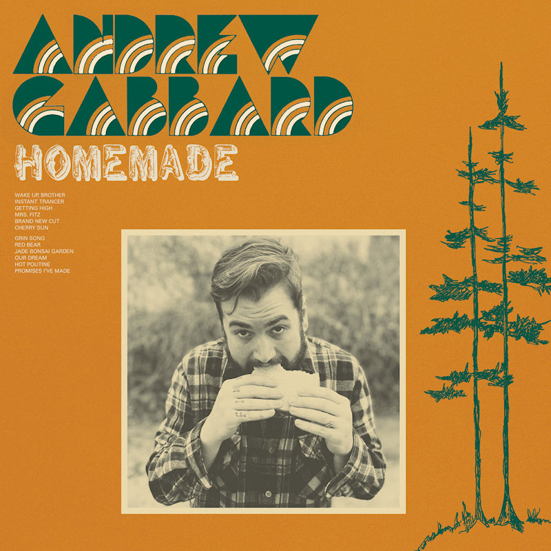 Andrew Gabbard - Homemade (LP)