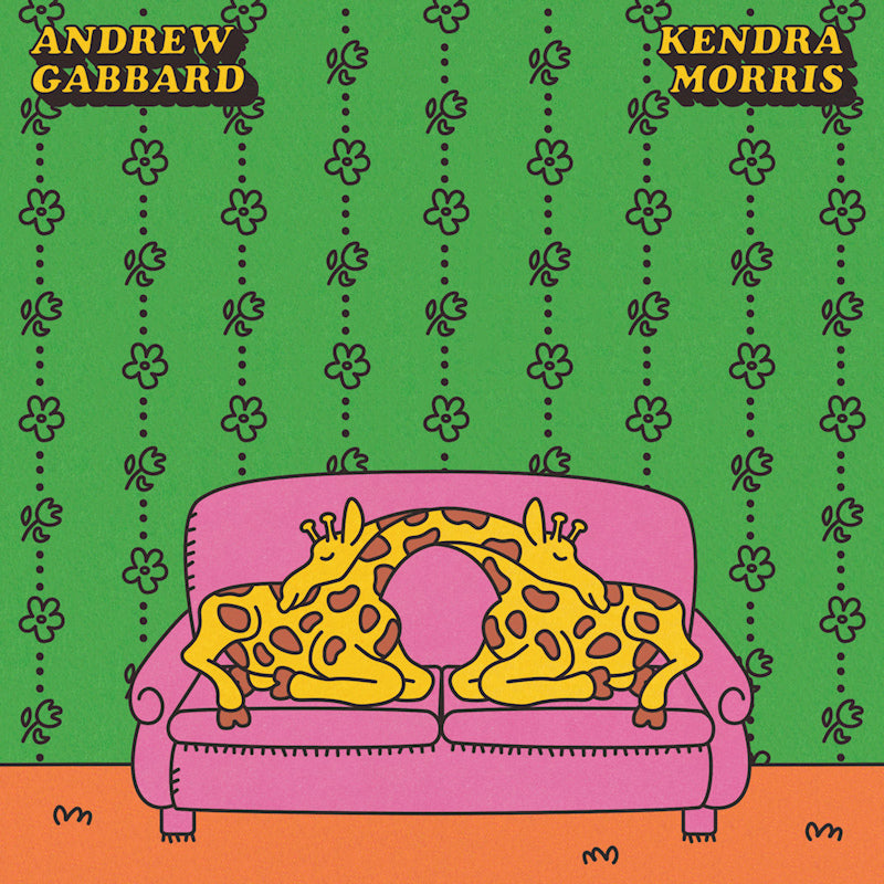 Andrew Gabbard / Kendra Morris - Don't talk (put your head on my shoulder) (7-inch single)