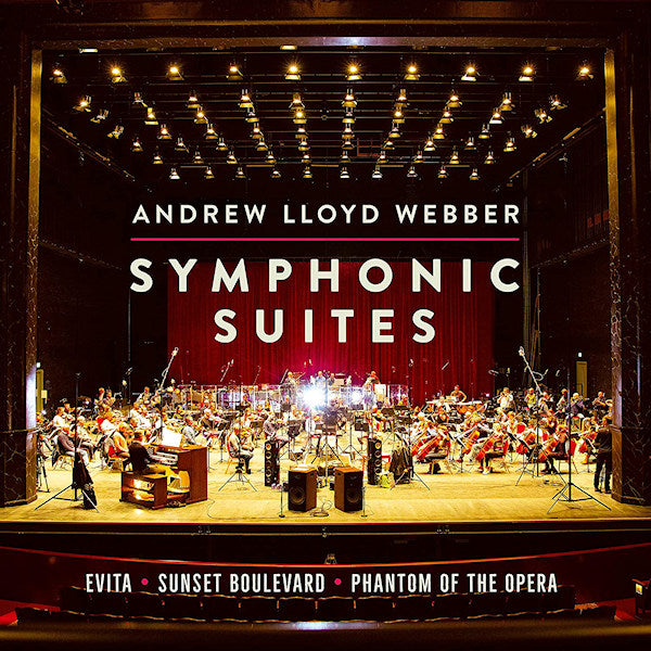 Andrew Lloyd Webber - Symphonic suites (CD) - Velvet Music