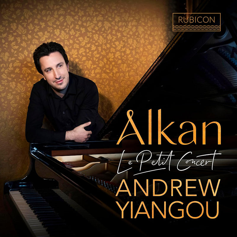Andrew Yiangou - Alkan le petit concert (CD) - Velvet Music