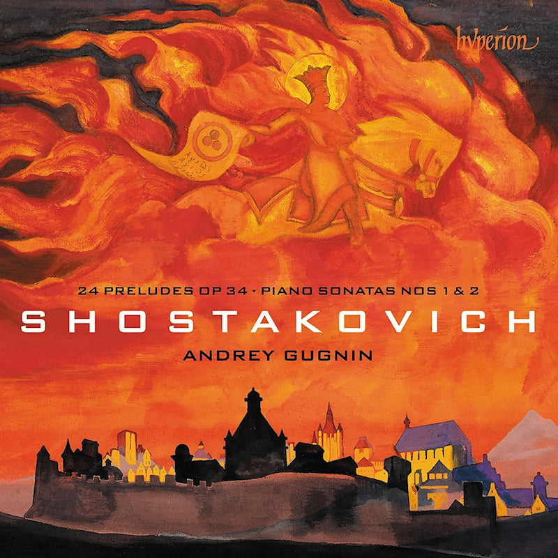 Andrey Gugnin - Shostakovich: 24 preludes, op. 34; piano sonatas n (LP)