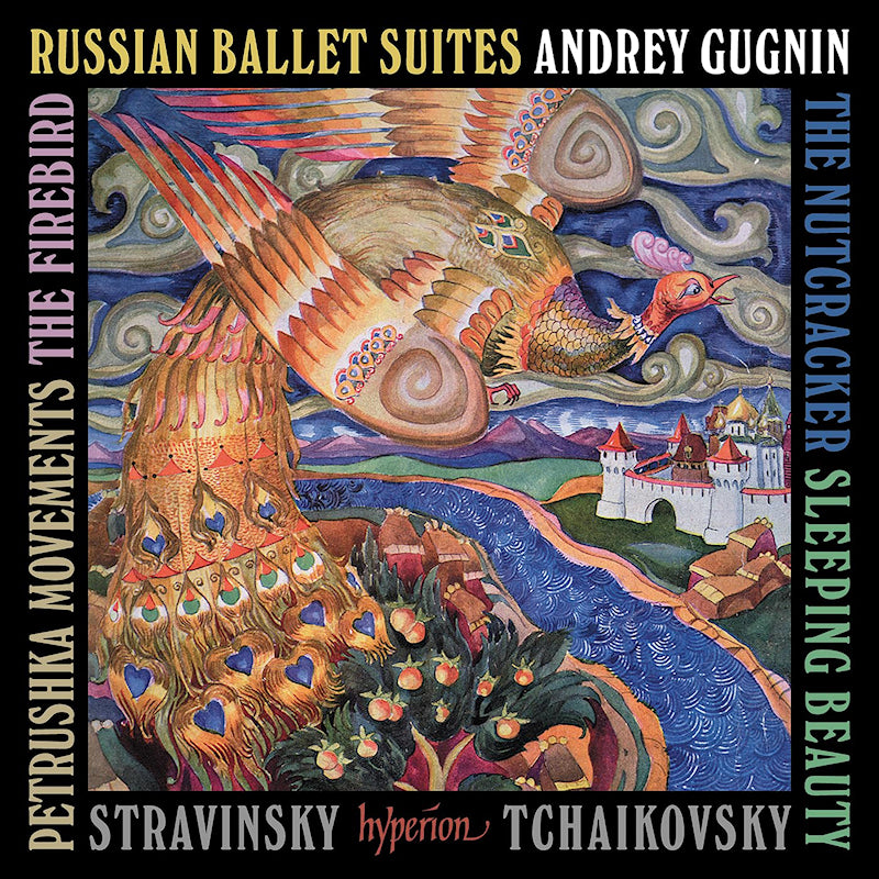 Andrey Gugnin - Tchaikovsky; stravinsky: russian ballet suites (CD) - Velvet Music