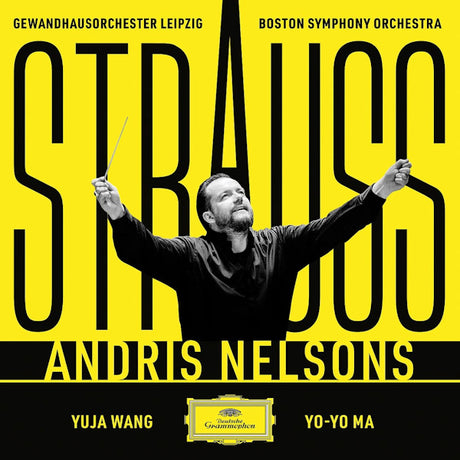 Andris Nelsons / Gewandhausorchester Leipzig / Boston Symphony Orchestra - Strauss (CD) - Velvet Music