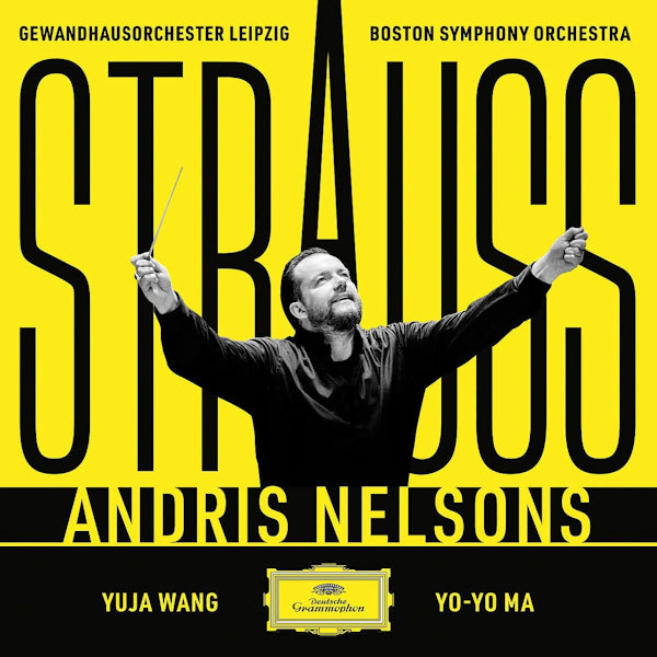 Andris Nelsons / Gewandhausorchester Leipzig / Boston Symphony Orchestra - Strauss (CD) - Velvet Music