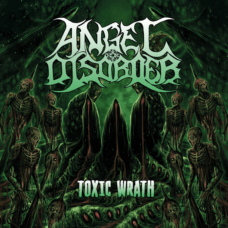Angel Disorder - Toxic wrath (CD) - Velvet Music