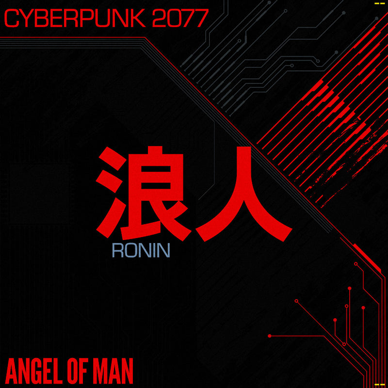 Angel Of Man - Ronin: cyberpunk 2077 (LP) - Velvet Music