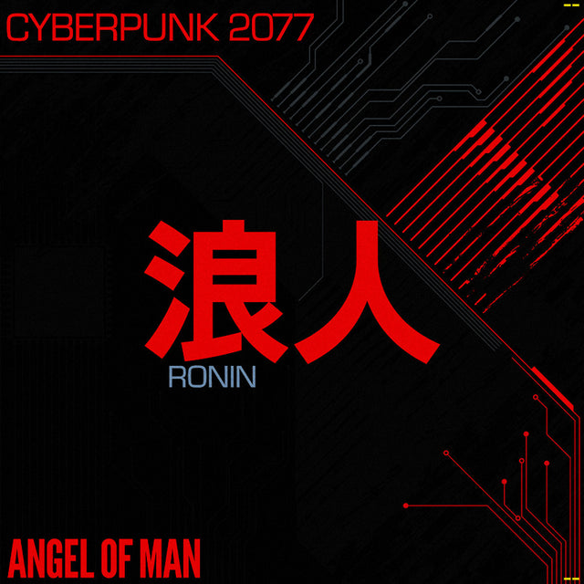 Angel Of Man - Ronin: cyberpunk 2077 (LP) - Velvet Music