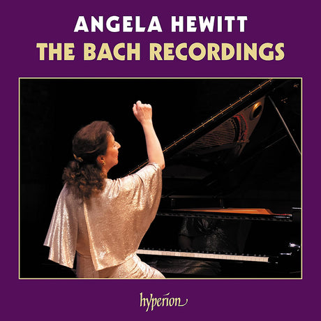 Angela Hewitt - Angela hewitt plays bach (CD) - Velvet Music
