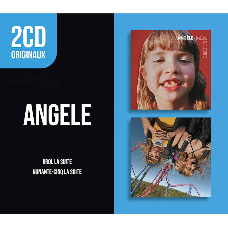 Angele - Brol la suite / nonante-cinq la suite (CD) - Velvet Music