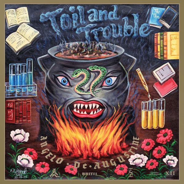Angelo De Augustine - Toil and trouble (CD) - Velvet Music