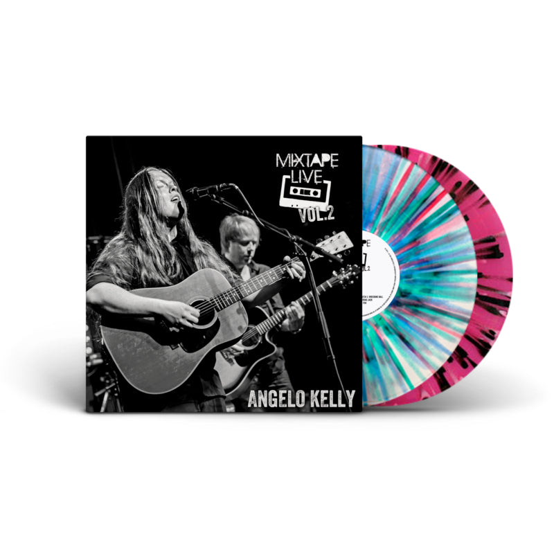 Angelo Kelly - Mixtape live vol.2 (LP) - Velvet Music