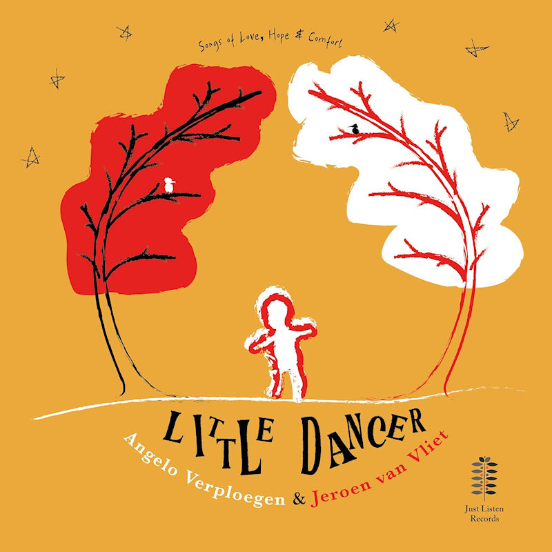 Angelo Verploegen & Jeroen Van Vliet - Little dancer: chansons d'amour, d'espoir et de réconfort (CD)