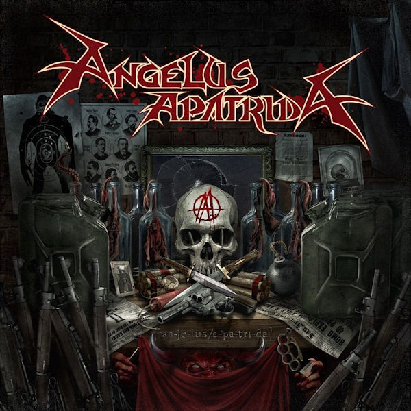 Angelus Apatrida - Angelus apatrida (CD) - Velvet Music