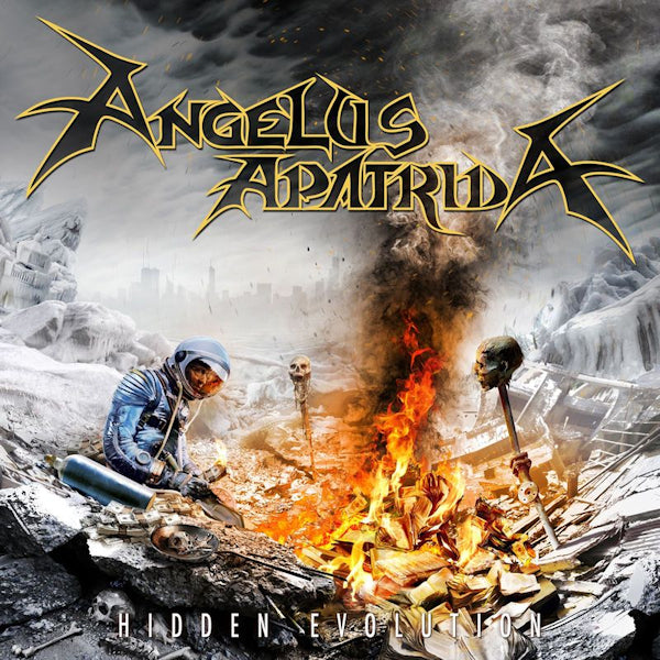 Angelus Apatrida - Hidden evolution (LP) - Velvet Music