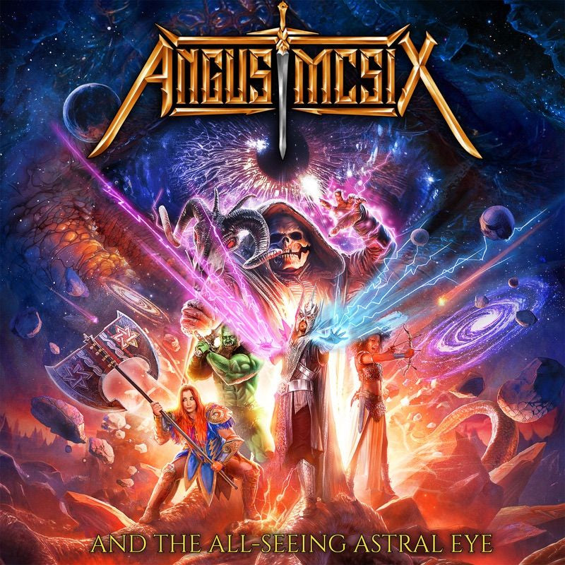 Angus Mcsix - Angus mcsix and the all-seeing astral eye (LP)