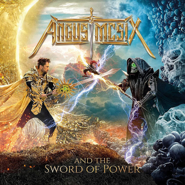 Angus McSix - Angus McSix and the sword of power (CD) - Velvet Music